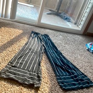 The Buckle bell bottom pants. Size M.